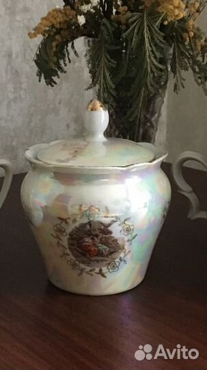 Сахарницы от сервизов времен СССР