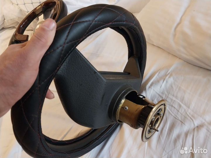 Спортивный руль на ваз и обычный руль