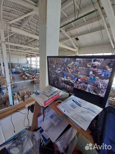 Установка видеонаблюдения любой сложности