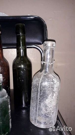 Бутылки с раскопок