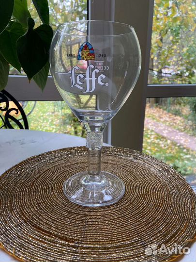 Пивной оригинальный бокал 0,3 Leffe Лефф