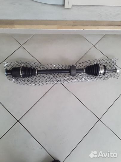 Привод правый renault logan