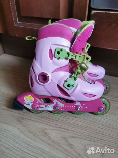 Детские ролики раздвижные Oxelo 28-30