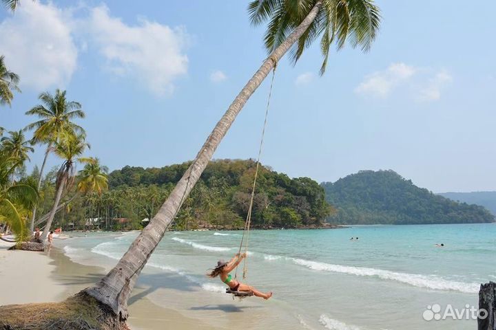 Паттайя Топ-Экскурсия Как в рекламе шоколада: пляж