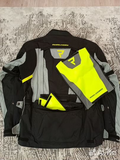 Куртка мото мужская туринговая Rebelhorn Hardy II