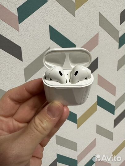 Наушники apple airpods 2
