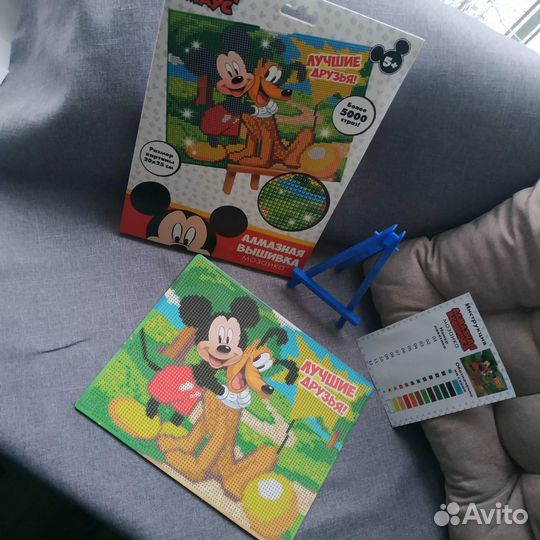 Алмазная мозайка для детей