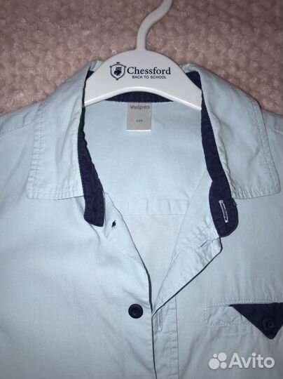 Рубашка для мальчика 134 140