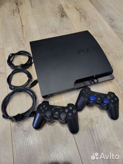 Sony PS3 160gb прошита