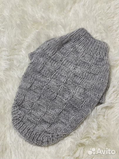 Вязанная одежда для собак