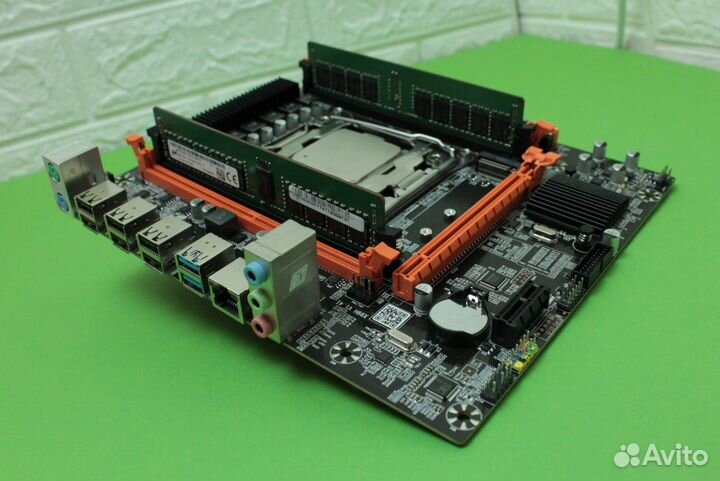 Материнская плата X99 Xeon E5 2680v4 16Gb