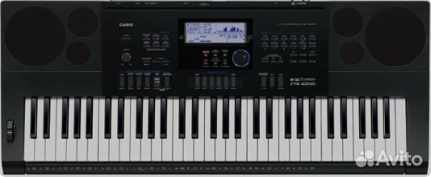 Синтезатор casio CTK-6200