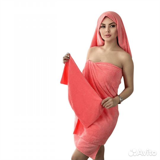 Подарочный набор полотенец 3 шт