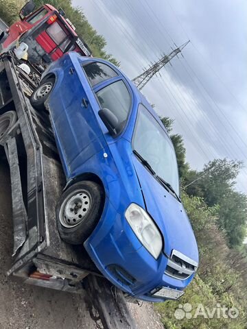 Chevrolet Aveo в разбор