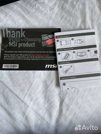 Видеокарта msi gtx 1660 super 6gb