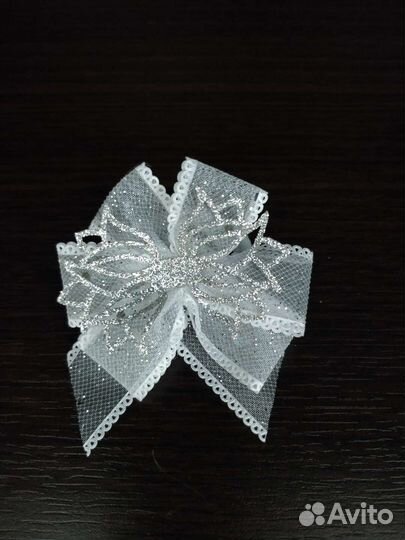 Бантики ручной работы на резинке