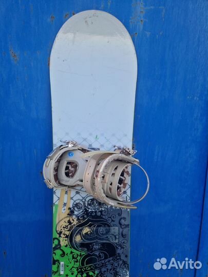 Сноуборд комплект 160см 43р