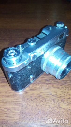 Фотоаппарат фэд 2