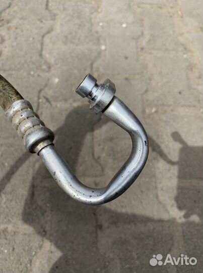 Renault logan 2 (14-21) трубка кондиционера