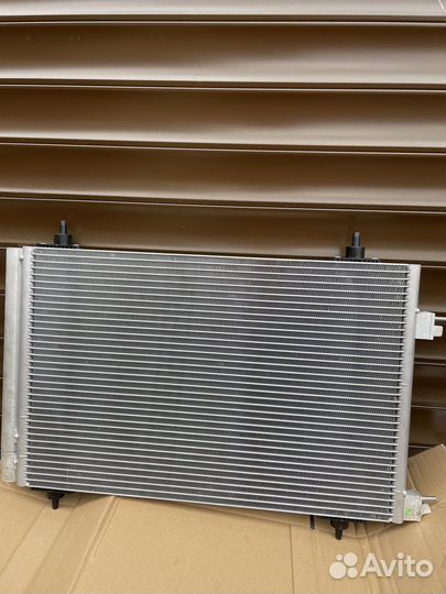 Радиатор кондиционера осушитель citroen/peugeot