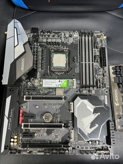 Gigabyte Z370 Aorus Gaming 5 wifi s1151v2