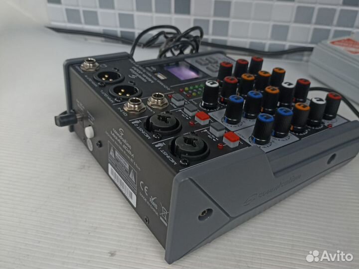 Микшерный пульт MioMix 202m (новый)