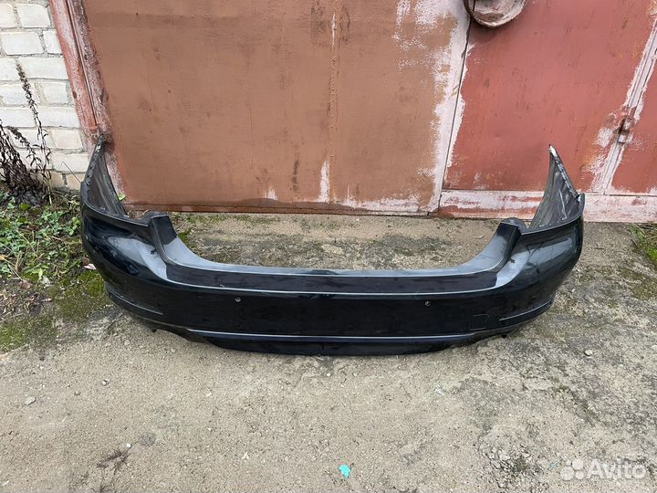 Бампер задний bmw 5 g30