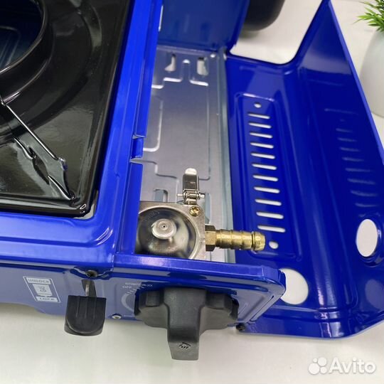 Плитка газовая туристическая под газовый баллон