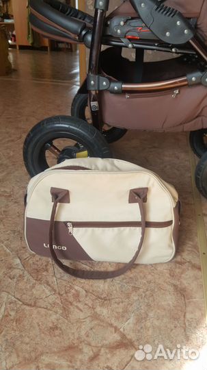 Детские коляски 2 в 1 бу