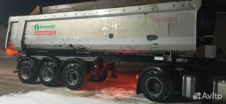 Полуприцеп самосвальный Grunwald 9453-0000010-50, 2013