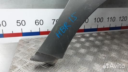 Крыло переднее правое toyota corolla verso 2 (HBR1