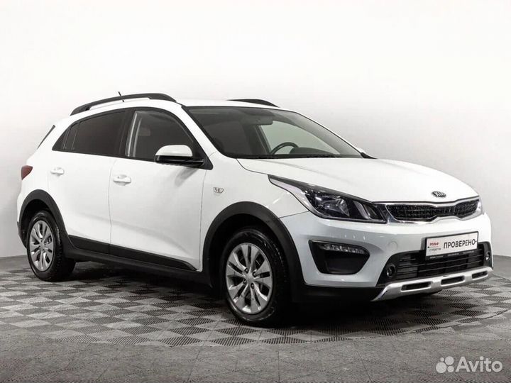Kia Rio X-Line 1.6 AT, 2018, 69 136 км
