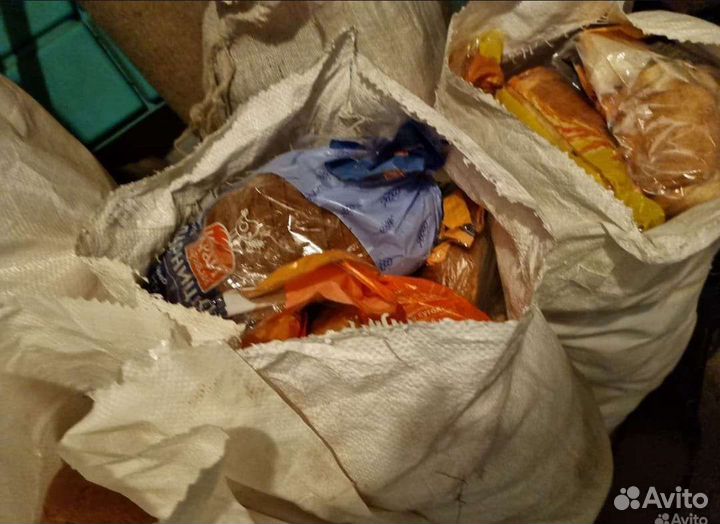 На корм животным