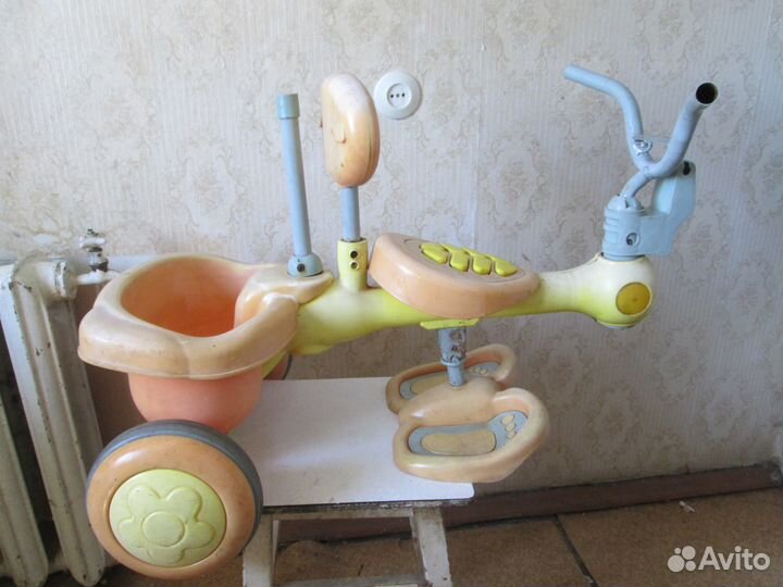 Детский велосипед