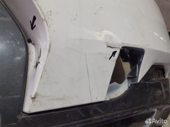 Бампер задний Bmw X2 F39 M-paket