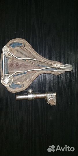 Седло велосипедное СССР