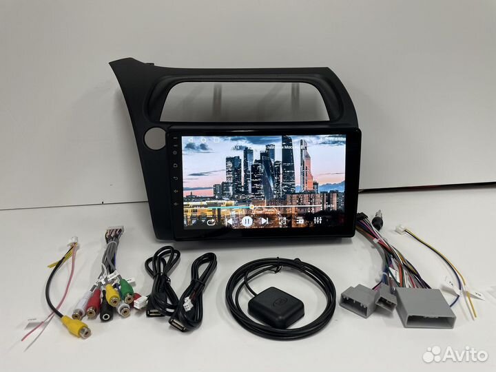 Магнитола Honda Civic 5D 2/32гб на андроид