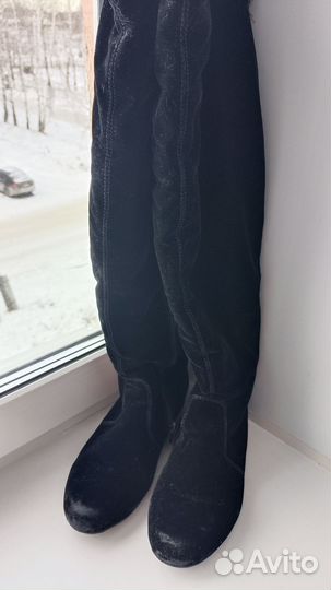 Сапоги женские
