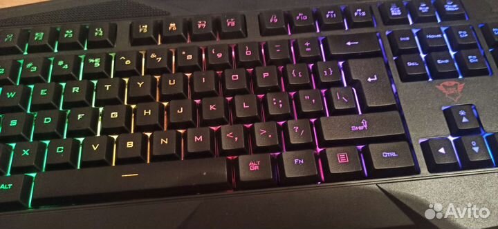 Игровая мембранная клавиатура Trust