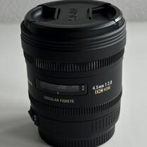 Объектив Sigma Fisheye f2.8