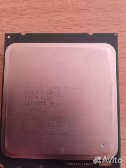 Процессор lga2011