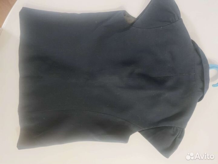 Жилетка для девочки школьная 134