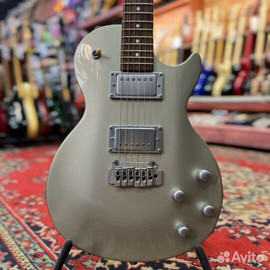 Электрогитара Charvel Les Paul S-S-S Silver japan