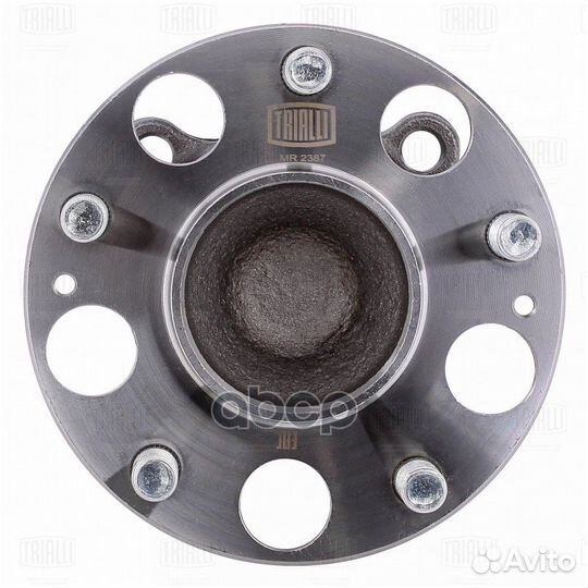 Подшипник ступицы колеса зад лев honda accord