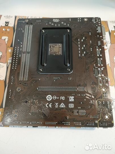 Материнка MSI A320M-A PRO