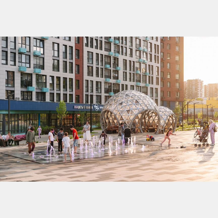 3-к. квартира, 64,1 м², 11/14 эт.