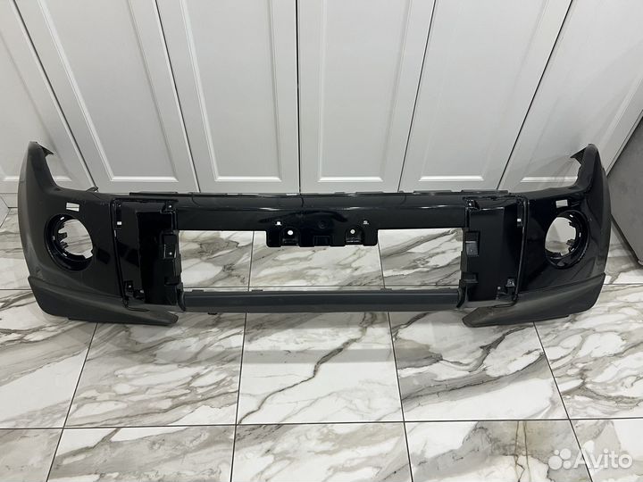 Бампер mitsubishi pajero 4