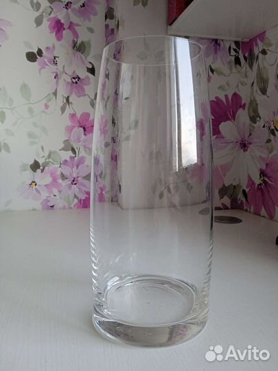 Ваза для цветов стекло