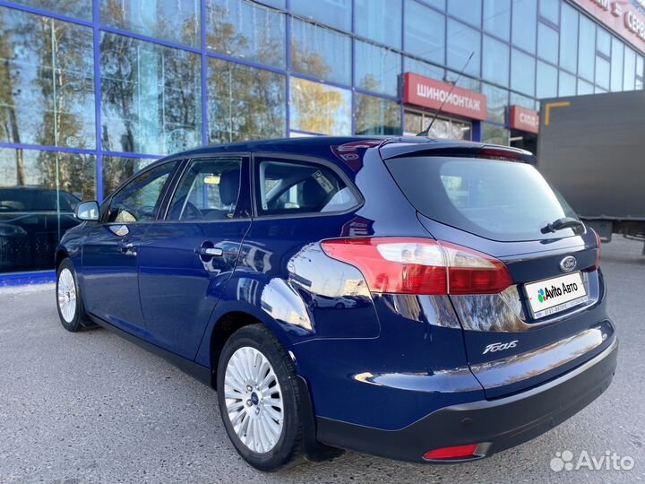 Ford Focus 1.6 МТ, 2012, 161 000 км