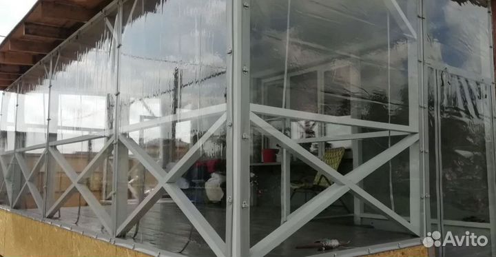 Мягкие окна прозрачные / тонированные